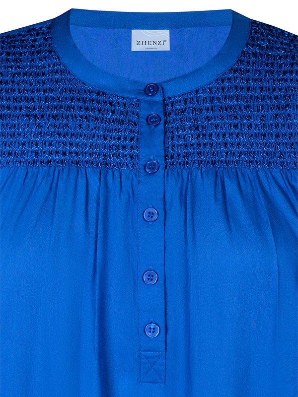DORA - Plus Size Bluse fra Zhenzi