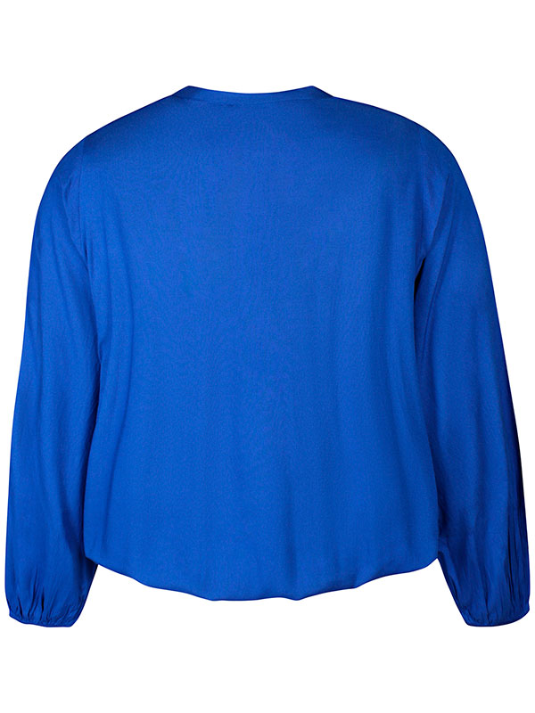 DORA - Plus Size Bluse fra Zhenzi