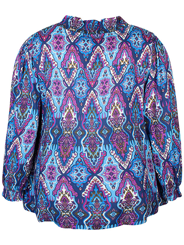 DOVE - Plus Size Bluse fra Zhenzi