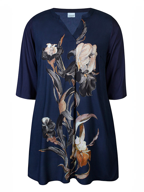 DUNE - Plus Size Kjole fra Zhenzi