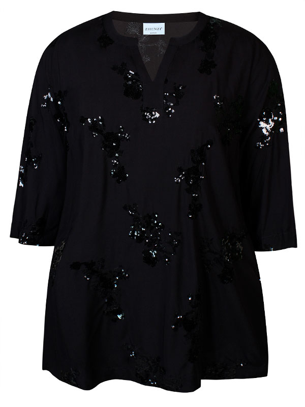 DUSA - Plus Size Tunika fra Zhenzi