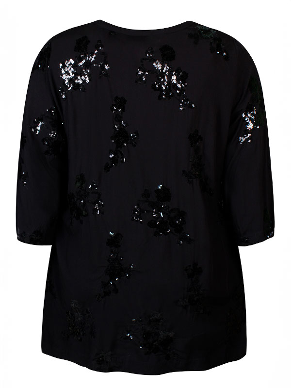 DUSA - Plus Size Tunika fra Zhenzi