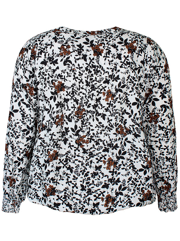EDEA - Plus Size Bluse fra Zhenzi