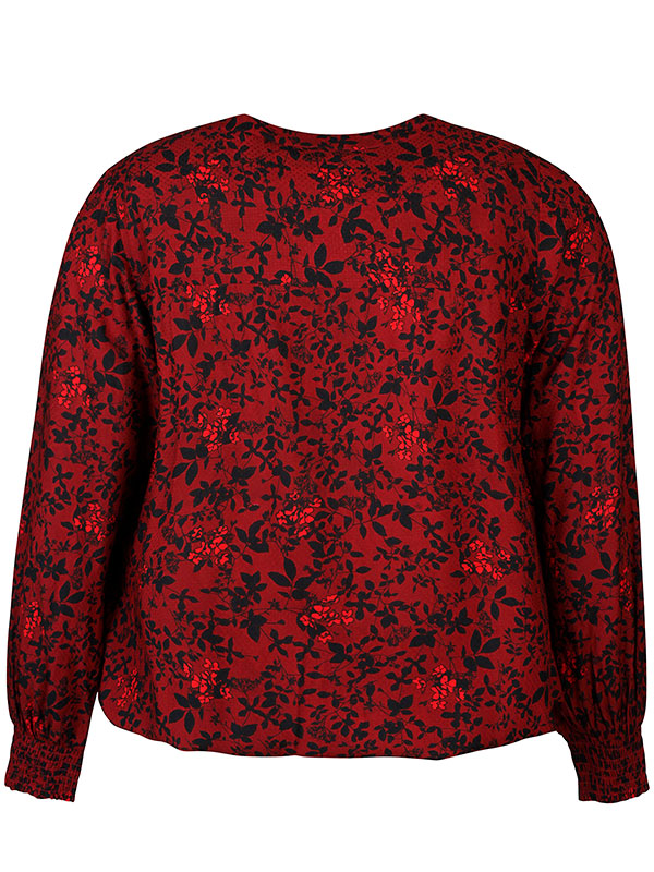 EDEA - Plus Size Bluse fra Zhenzi