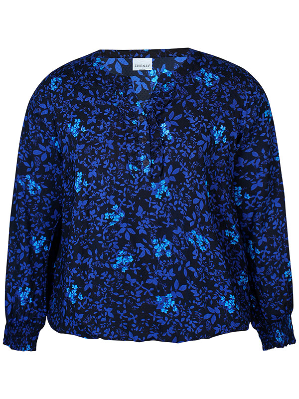 EDEA - Plus Size Bluse fra Zhenzi