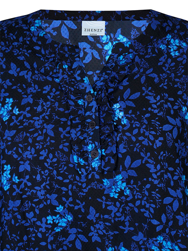 EDEA - Plus Size Bluse fra Zhenzi