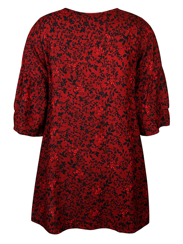 EDEA - Plus Size Tunika fra Zhenzi