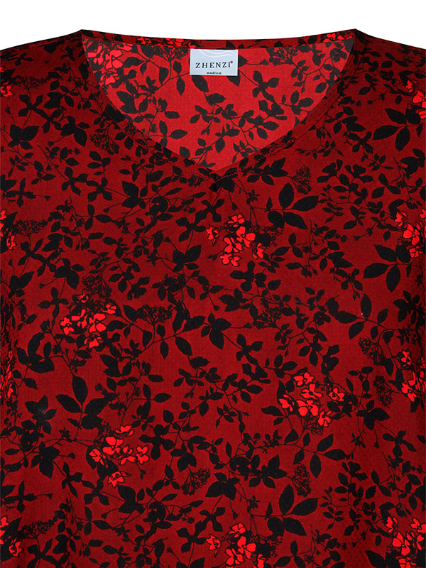 EDEA - Plus Size Tunika fra Zhenzi