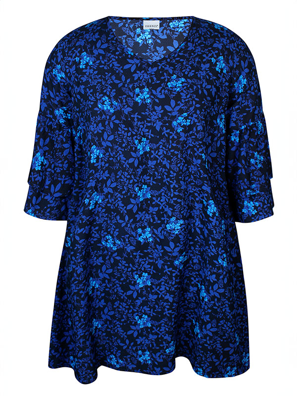 EDEA - Plus Size Tunika fra Zhenzi