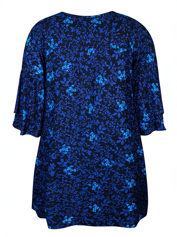 EDEA - Plus Size Tunika fra Zhenzi