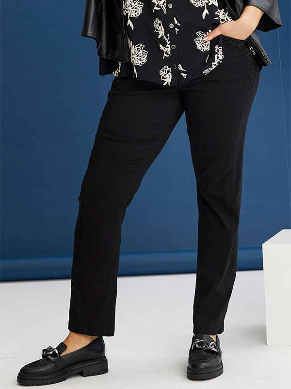 SALSA - Plus Size Bukser fra Zhenzi
