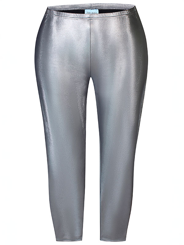 DEVI - Plus Size Leggings fra Zhenzi
