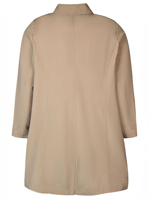 EILA - Plus Size Frakk fra Zhenzi