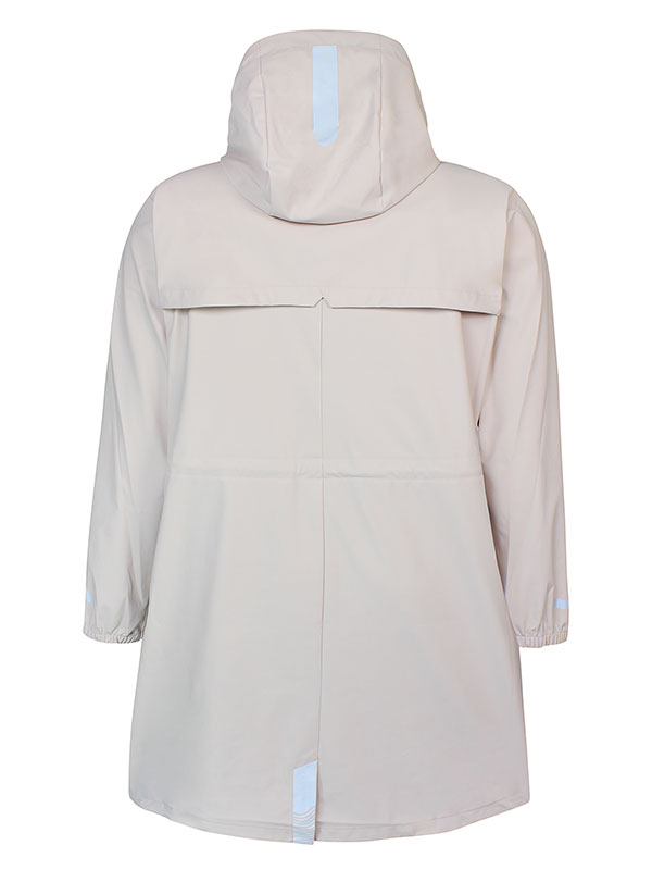 TAEL - Plus Size Raincoat fra Zhenzi