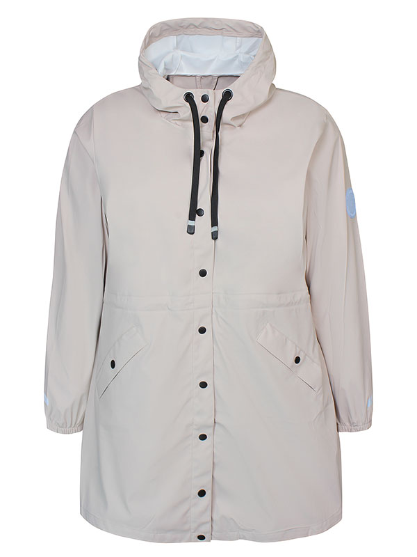 TAEL - Plus Size Raincoat fra Zhenzi
