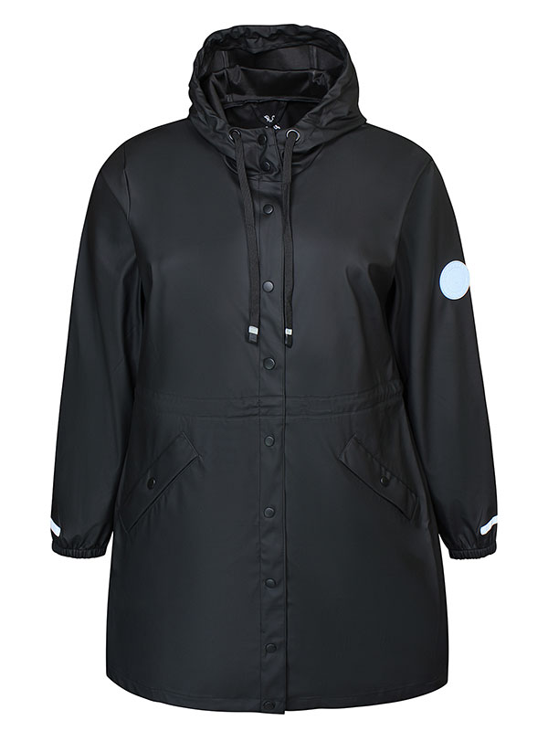 TAEL - Plus Size Raincoat fra Zhenzi