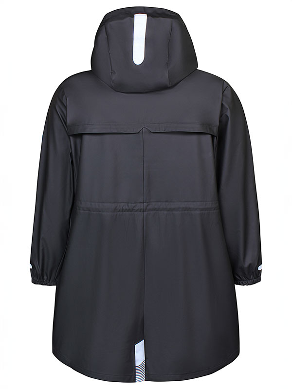 TAEL - Plus Size Raincoat fra Zhenzi