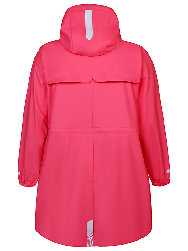 TAEL - Plus Size Raincoat fra Zhenzi