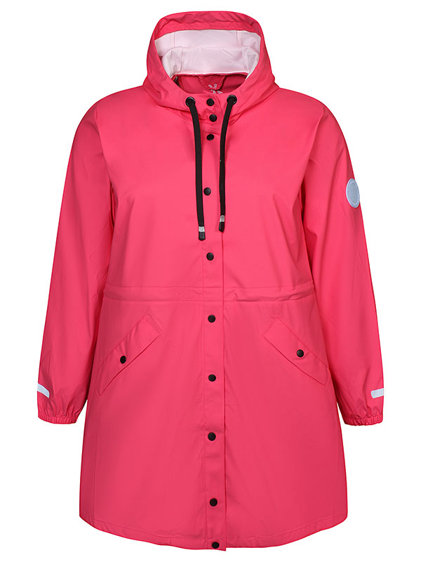 TAEL - Plus Size Raincoat fra Zhenzi
