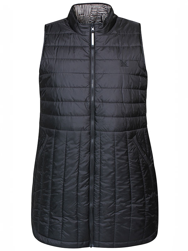 ELEA - Plus Size Vest fra Zhenzi