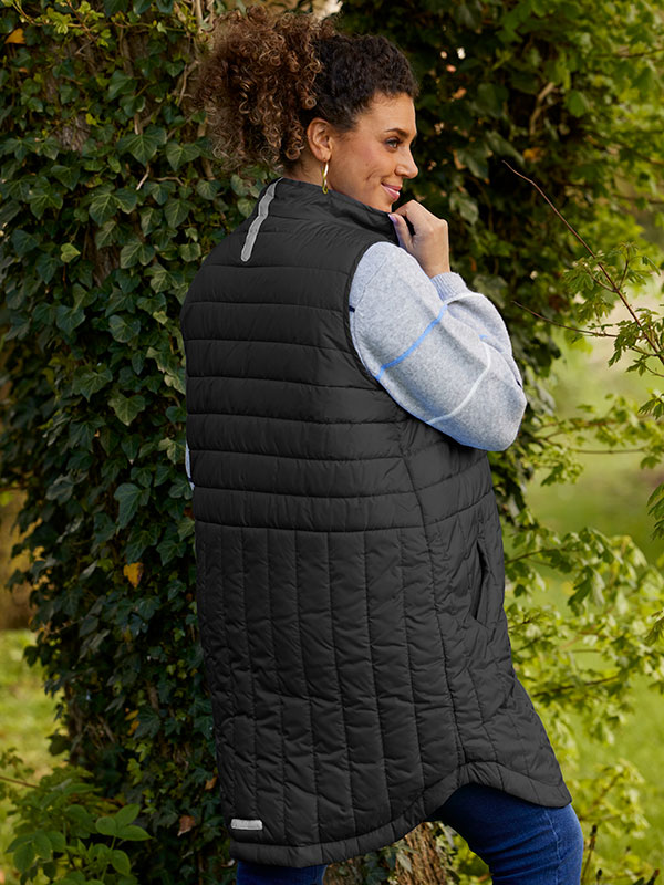 ELEA - Plus Size Vest fra Zhenzi