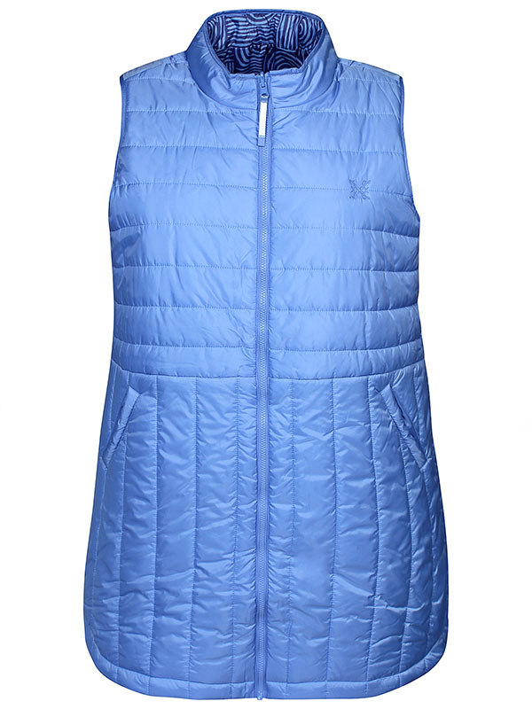 ELEA - Plus Size Vest fra Zhenzi