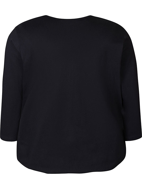 ELIF - Plus Size Bluse fra Zhenzi