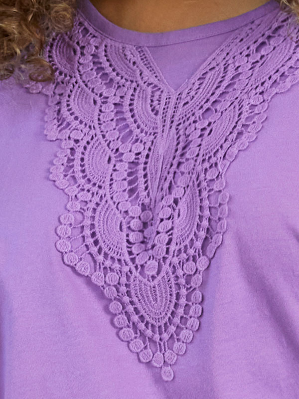 ELIF - Plus Size Bluse fra Zhenzi