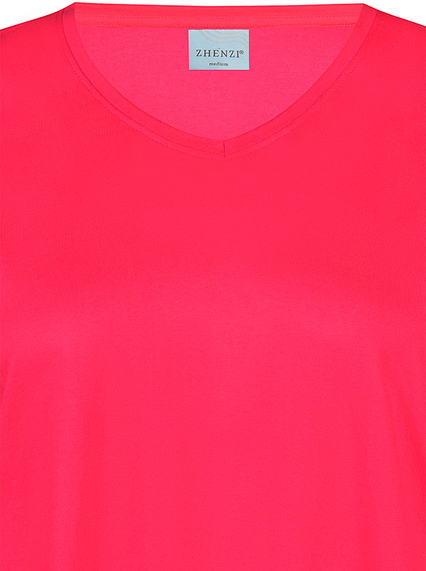 ALBERTA - Plus Size T-shirt fra Zhenzi