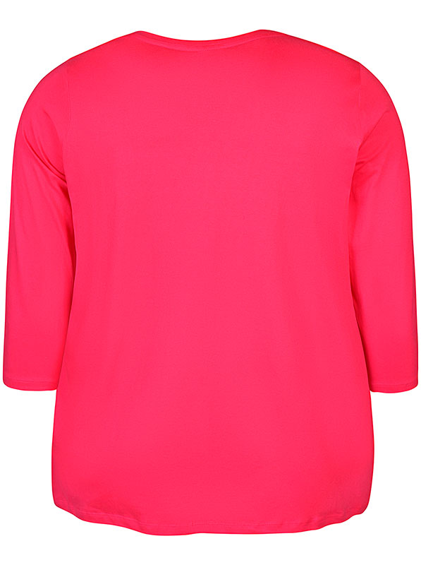 ALBERTA - Plus Size T-shirt fra Zhenzi