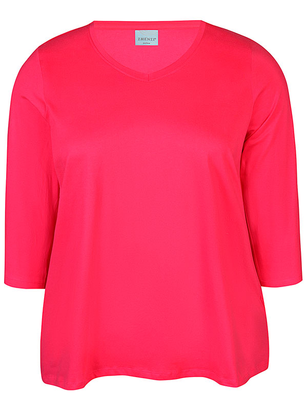 ALBERTA - Plus Size T-shirt fra Zhenzi