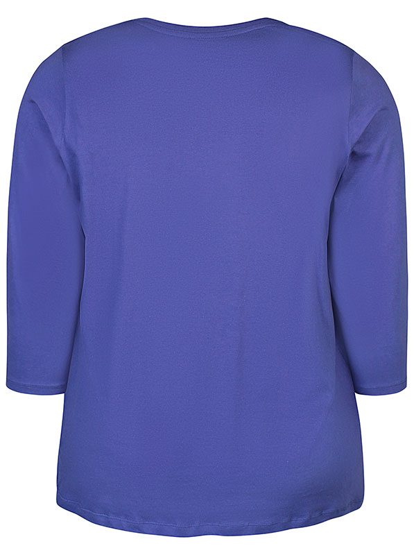 ALBERTA - Plus Size T-shirt fra Zhenzi