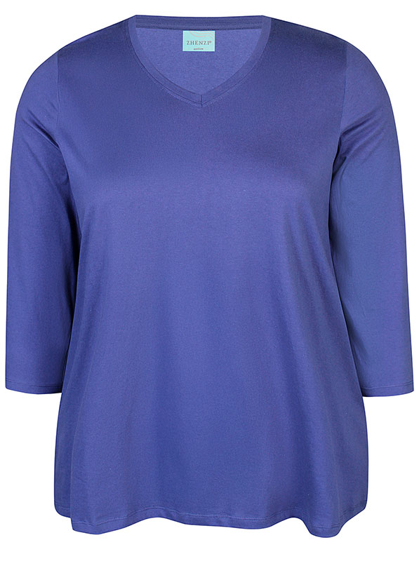ALBERTA - Plus Size T-shirt fra Zhenzi
