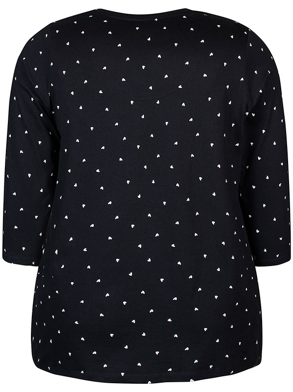 ALBERTA - Plus Size T-shirt fra Zhenzi