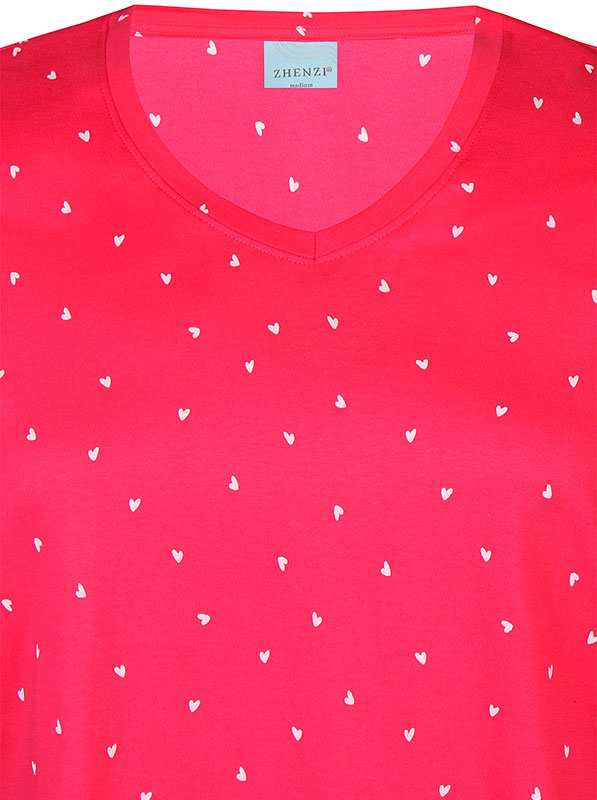 ALBERTA - Plus Size T-shirt fra Zhenzi