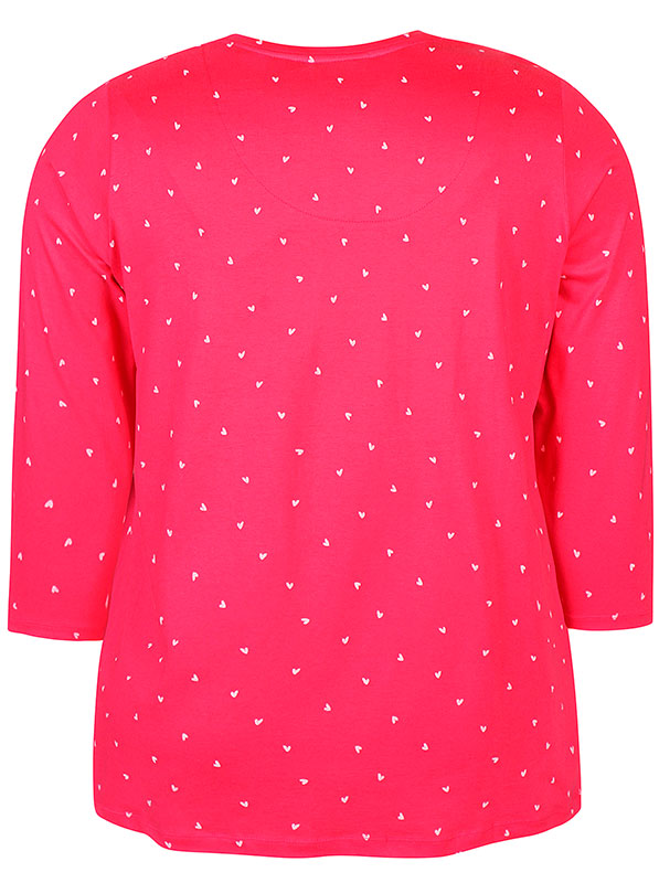 ALBERTA - Plus Size T-shirt fra Zhenzi