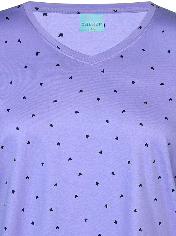 ALBERTA - Plus Size T-shirt fra Zhenzi