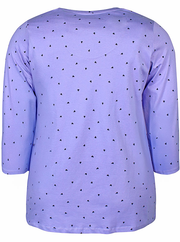 ALBERTA - Plus Size T-shirt fra Zhenzi