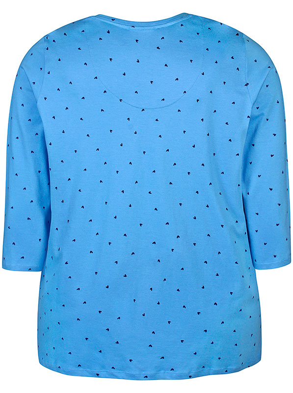 ALBERTA - Plus Size T-shirt fra Zhenzi