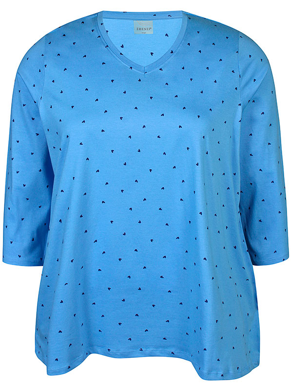 ALBERTA - Plus Size T-shirt fra Zhenzi