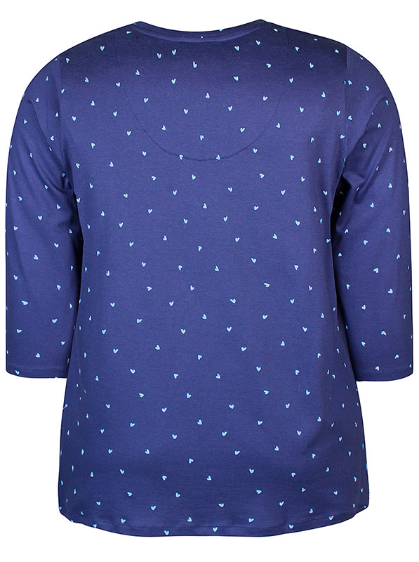 ALBERTA - Plus Size T-shirt fra Zhenzi
