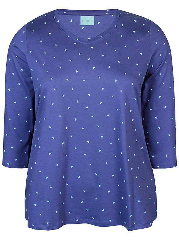 ALBERTA - Plus Size T-shirt fra Zhenzi