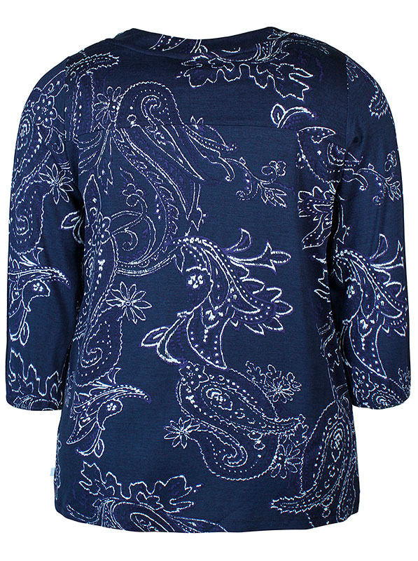 SYLVA - Plus Size Bluse fra Zhenzi