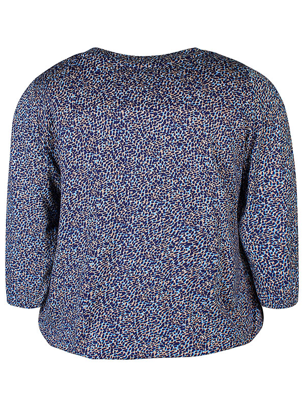 SYLVA - Plus Size Bluse fra Zhenzi