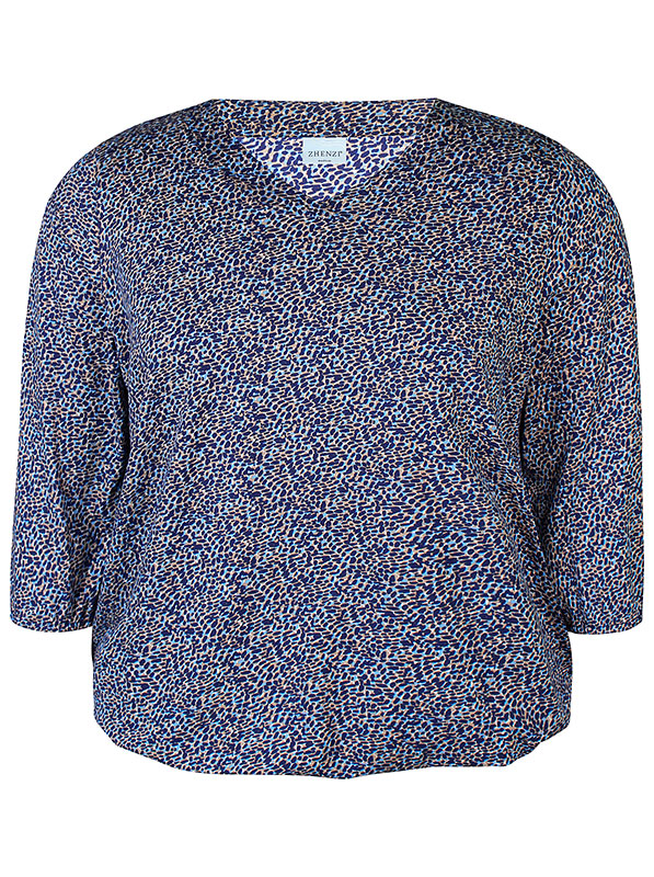SYLVA - Plus Size Bluse fra Zhenzi