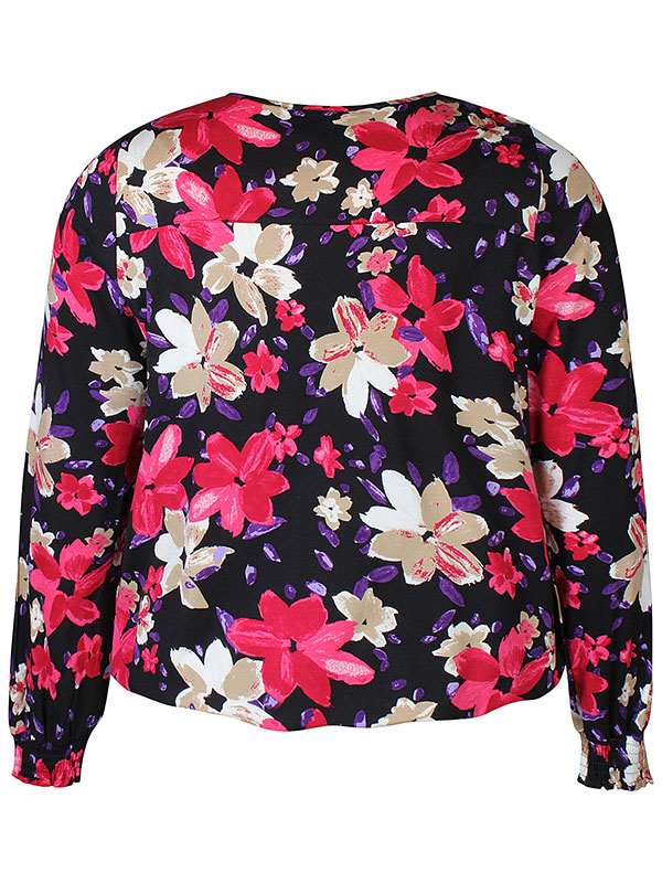 ELSY - Plus Size Bluse fra Zhenzi