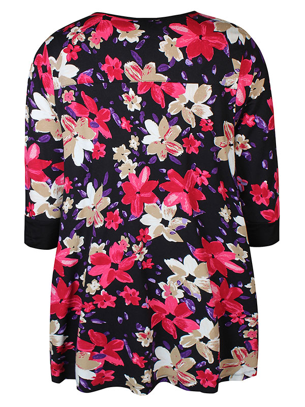 ESLY - Plus Size Tunika fra Zhenzi