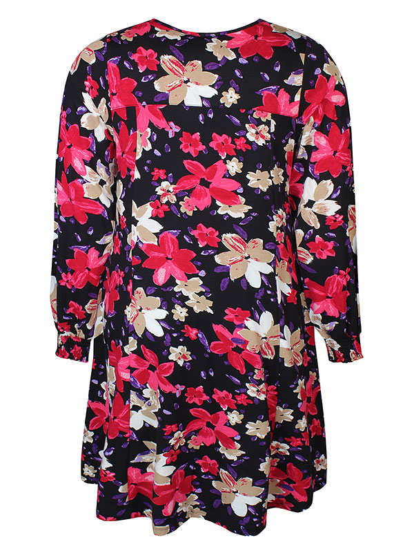 ELSY - Plus Size Kjole fra Zhenzi