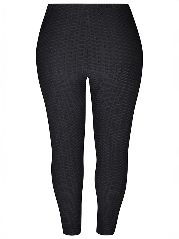 ROMY - Plus Size Leggings fra Zhenzi