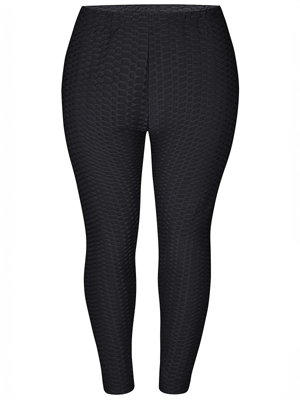 ROMY - Plus Size Leggings fra Zhenzi